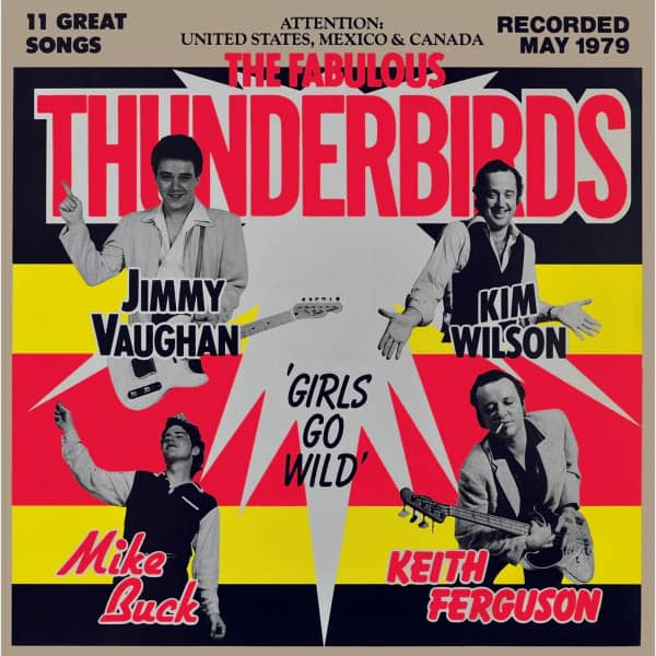 Girls Go Wild (LP) Girls Go Wild (LP)