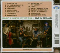 Preview: Havin' A Whole Lot Of Fun - Live In Finland (CD) Preview: Havin' A Whole Lot Of Fun - Live In Finland (CD)