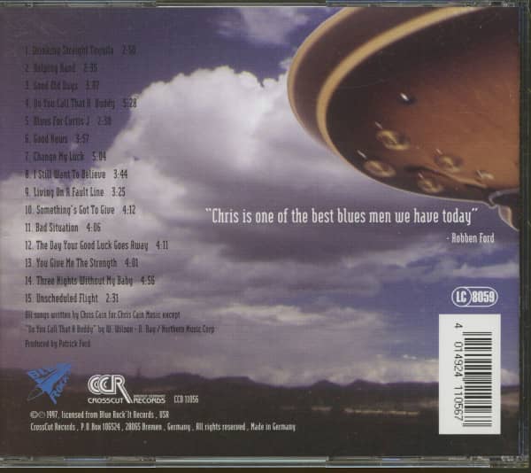 Unscheduled Flight (CD)