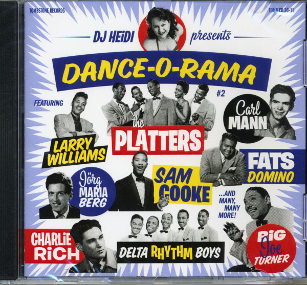 DJ Heidi presents Dance-O-Rama (CD) DJ Heidi presents Dance-O-Rama (CD)