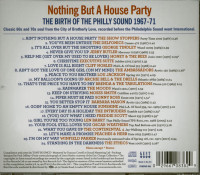 Preview: Nothing But A House Party The Birth Of Philly Sound 1967-71 (CD) Preview: Nothing But A House Party The Birth Of Philly Sound 1967-71 (CD)