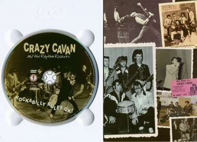 Crazy Cavan & The Rhythm Rockers DVD: Rockabilly Rules Ok! (DVD