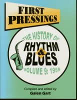 Preview: First Pressings - The History of Rhythm & Blues Vol.9: 1959 Preview: First Pressings - The History of Rhythm & Blues Vol.9: 1959