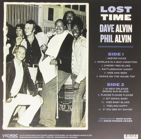 Lost Time (180g vinyl)