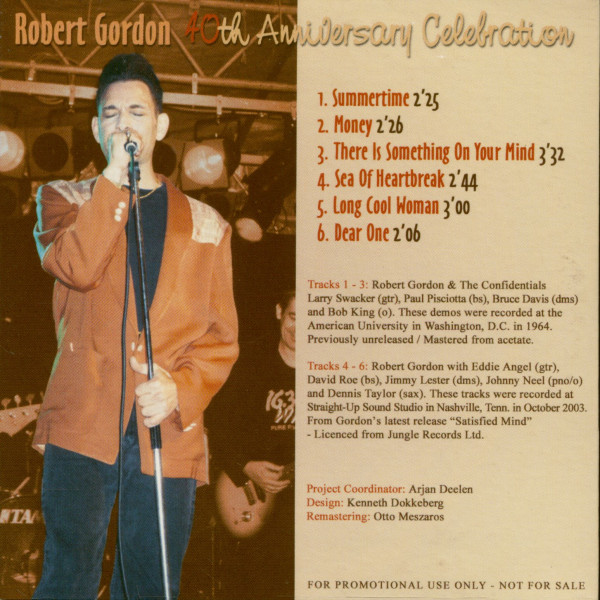 40th Anniversary Celebration - Sampler (CD)