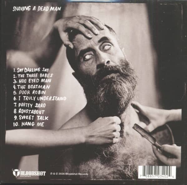 Shaving A Dead Man (CD)