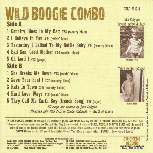 Blues (LP)