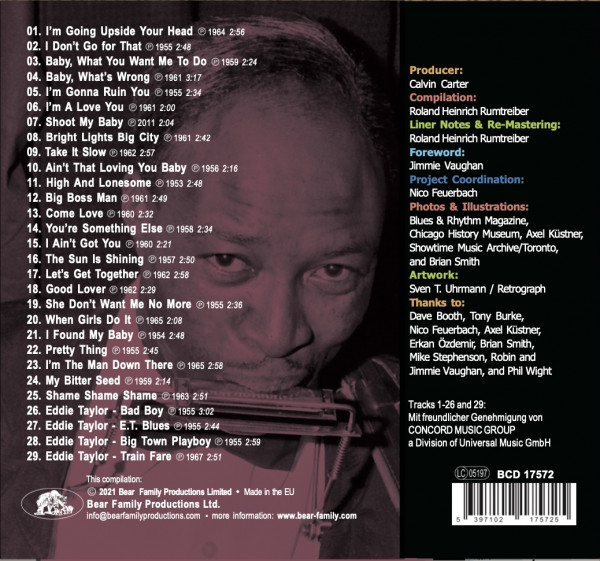 Jimmy Reed - Rocks (CD)