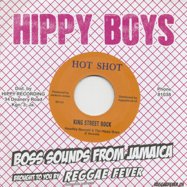 King Street Rock - Someone To Depend On (7inch, 45rpm) King Street Rock - Someone To Depend On (7inch, 45rpm)