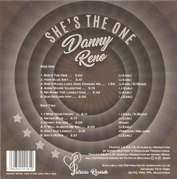 She's The One (LP)