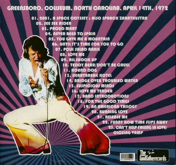The Greensboro Show (CD)