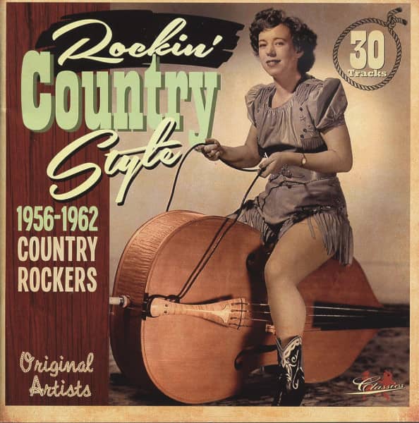Rockin' Country Style Vol.1 (CD) Rockin' Country Style Vol.1 (CD)