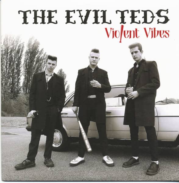 Violent Vibes (7inch, 45rpm, EP, clear Vinyl) Violent Vibes (7inch, 45rpm, EP, clear Vinyl)