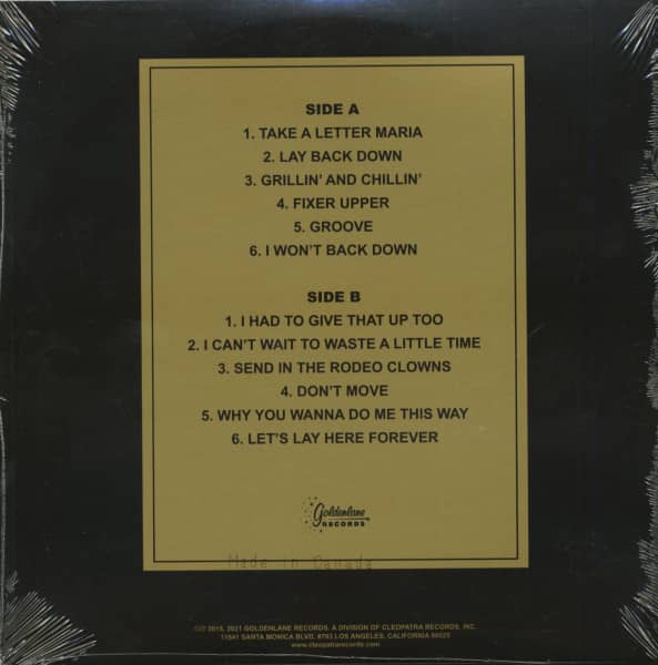 I Won't Back Down (2-LP Gold Edition)