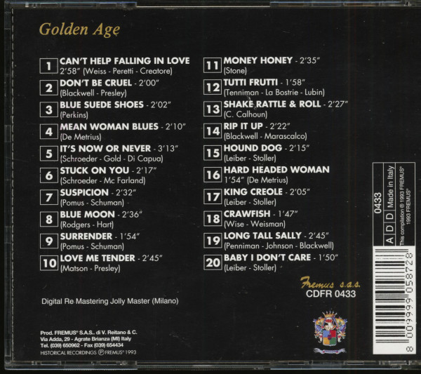 Golden Age Vol.3 (CD)