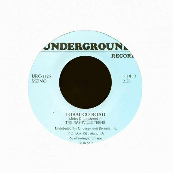 The Walls Have Ears - Tobacco Road (7inch, 45rpm)