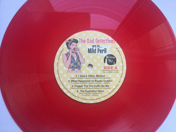 Are In..... Mild Peril (LP, 10inch, 33 1/2 rpm)