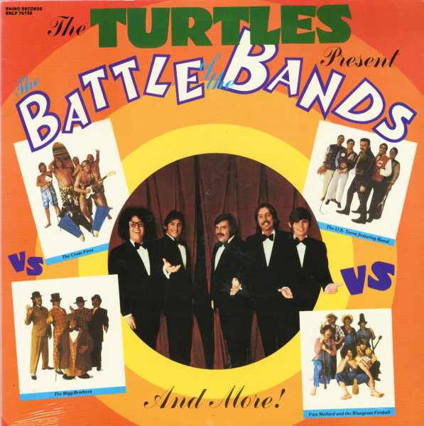 Present The Battle Of The Bands (LP) Present The Battle Of The Bands (LP)