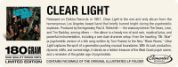 Preview: Clear Light (LP, 180g Vinyl, Ltd.) Preview: Clear Light (LP, 180g Vinyl, Ltd.)
