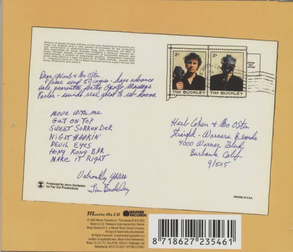 Greetings From L.A. (CD)