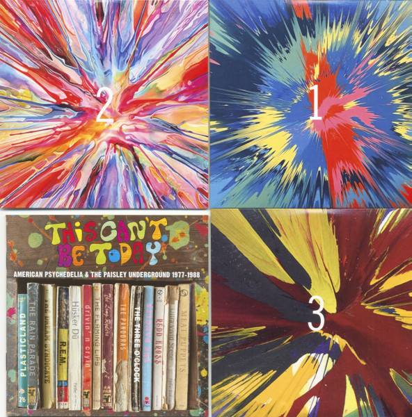 This Can't Be Toda -: A Trip Through the US Psychedelic Underground 1977 - 1988 (3-CD)