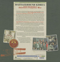 Preview: Battleground Korea - Songs and Sounds of America’s Forgotten War (4-CD Deluxe Box Set) Preview: Battleground Korea - Songs and Sounds of America’s Forgotten War (4-CD Deluxe Box Set)