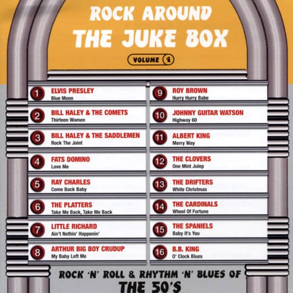Vol.4, Rock Around The Jukebox