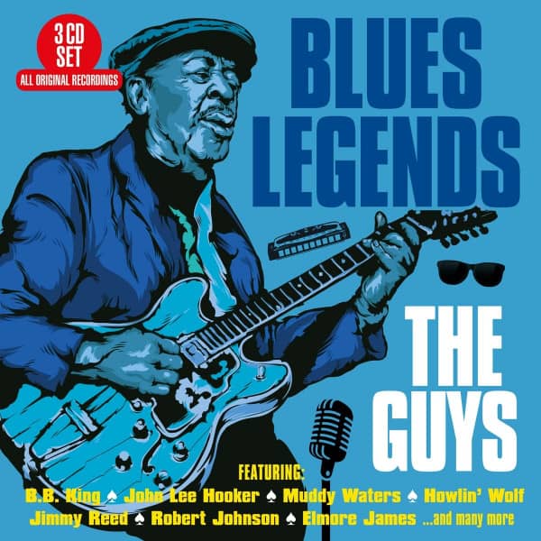 Blues Legends-The Guys (3-CD)