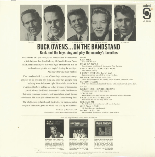 On the Bandstand (LP)