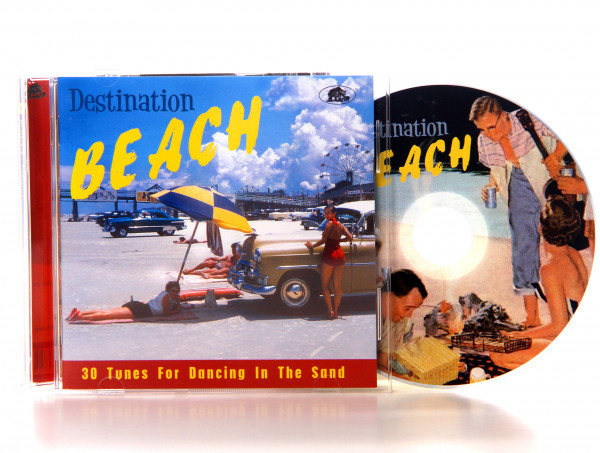 Destination Beach – 30 Summer Tunes To Dance In The Sand (CD)