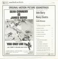 Preview: You Only Live Twice - Original Motion Picture Soundtrack (LP) Preview: You Only Live Twice - Original Motion Picture Soundtrack (LP)