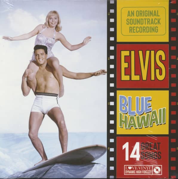 Blue Hawaii - Soundtrack (LP, 180g Vinyl)