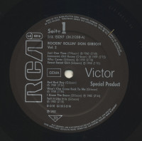 Preview: Rockin' Rollin' Gibson - Vol. 2 (LP) Preview: Rockin' Rollin' Gibson - Vol. 2 (LP)