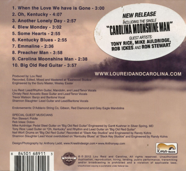 Callin' Me Back Home (CD