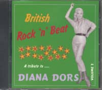 Preview: British Rock'n' Beat Vol.2 - A Tribute To Diana Dors (CD) Preview: British Rock'n' Beat Vol.2 - A Tribute To Diana Dors (CD)