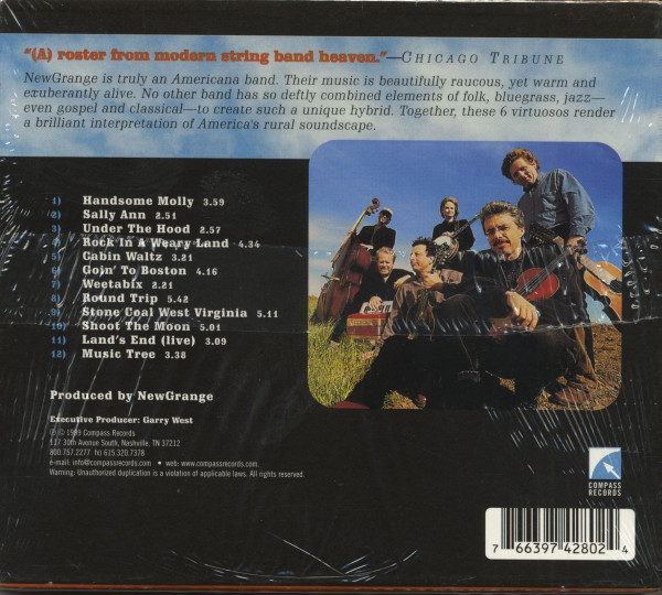 New Grange (CD)