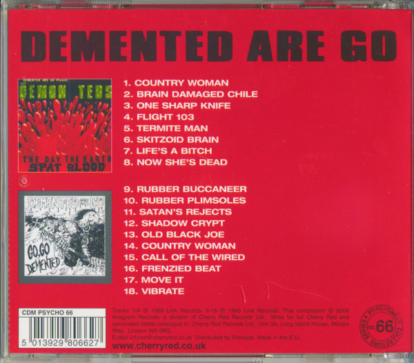 Demon Teds (CD)