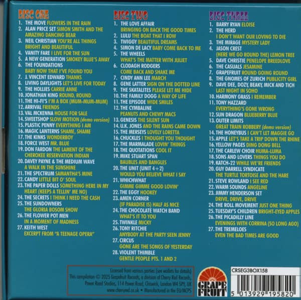 All Things Bright and Beautiful - The UK Pop Explosion (3-CD)