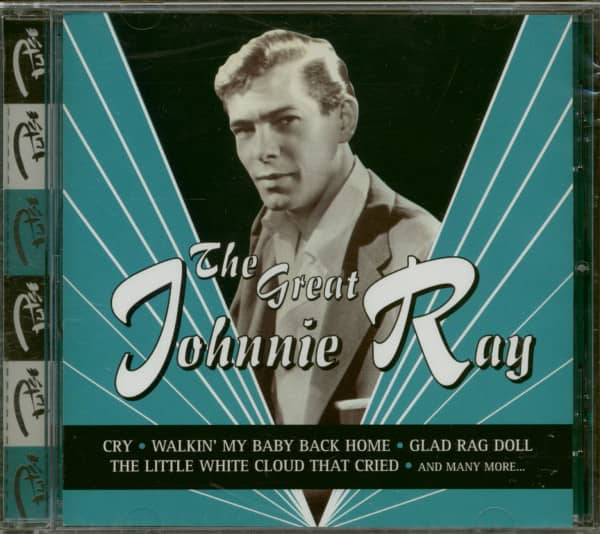 The Great Johnnie Ray (CD) The Great Johnnie Ray (CD)