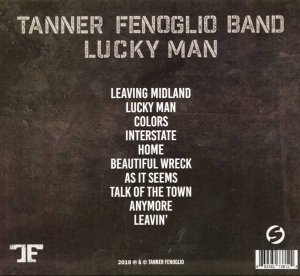 Lucky Man (CD)