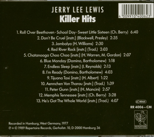 Killer Hits (CD)