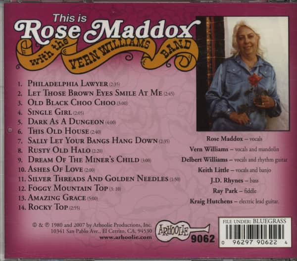 This Is Rose Maddox (CD)