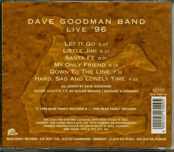Live At The Breminale '96 (CD)