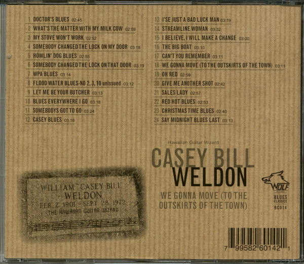 We Gonna Move (To The Outskirts Of The Town) (CD)