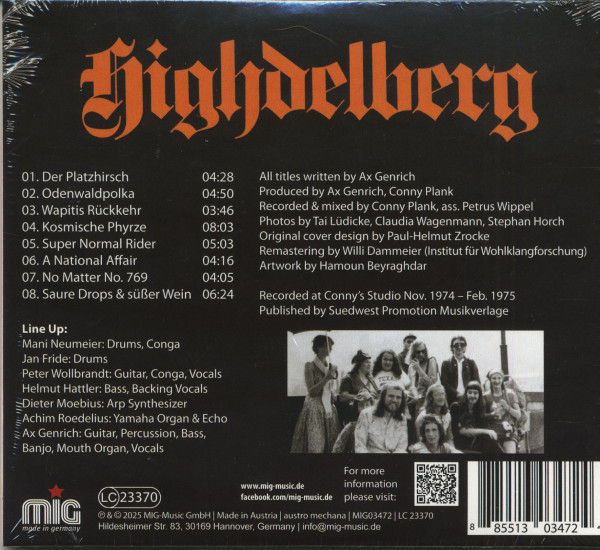 Highdelberg (CD)