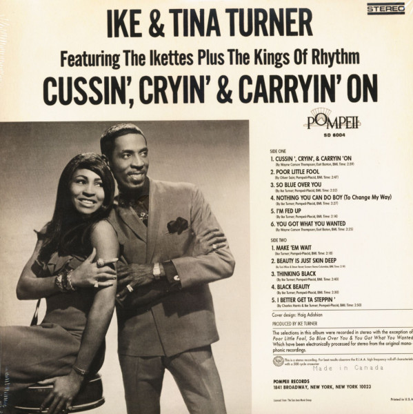 Cussin', Cryin' & Carryin' On (LP, Colored Vinyl)