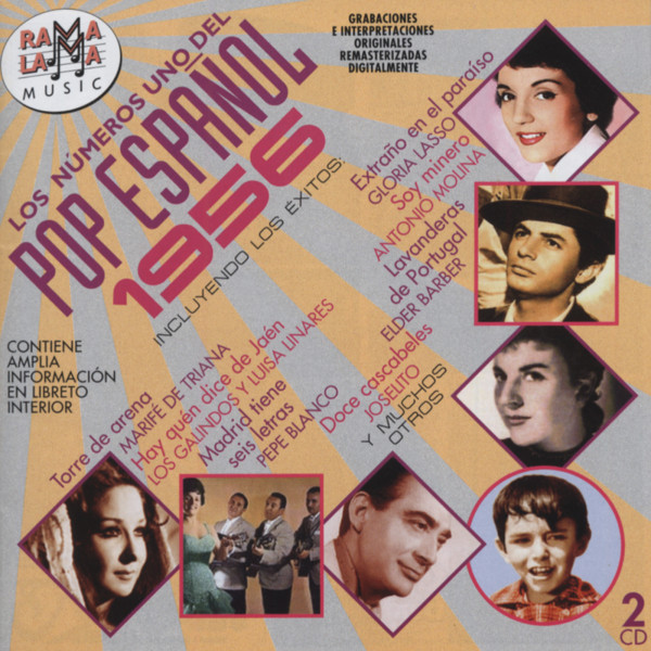 Los Números Uno Del Pop Espanol - 1956 (2-CD)