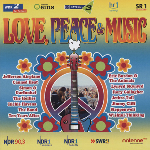 Love, Peace & Music (2-CD) Love, Peace & Music (2-CD)