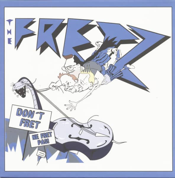 Don't Fret - Ne Fret Pas! (LP, colored Vinyl, EP) Don't Fret - Ne Fret Pas! (LP, colored Vinyl, EP)