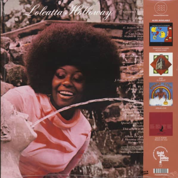 Loleatta (LP, 180g Vinyl, Ltd.)